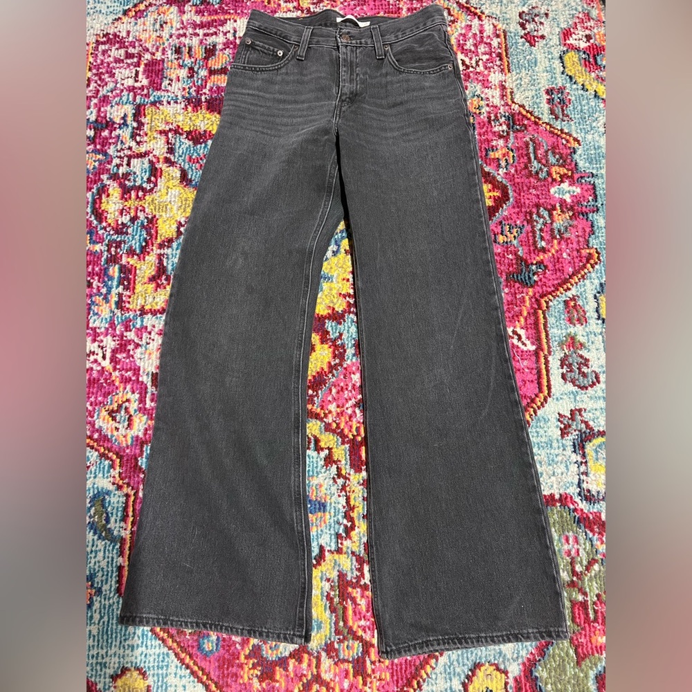 Women’s Levi’s muddy loose bootcut jean